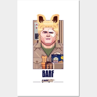 Barf Posters and Art